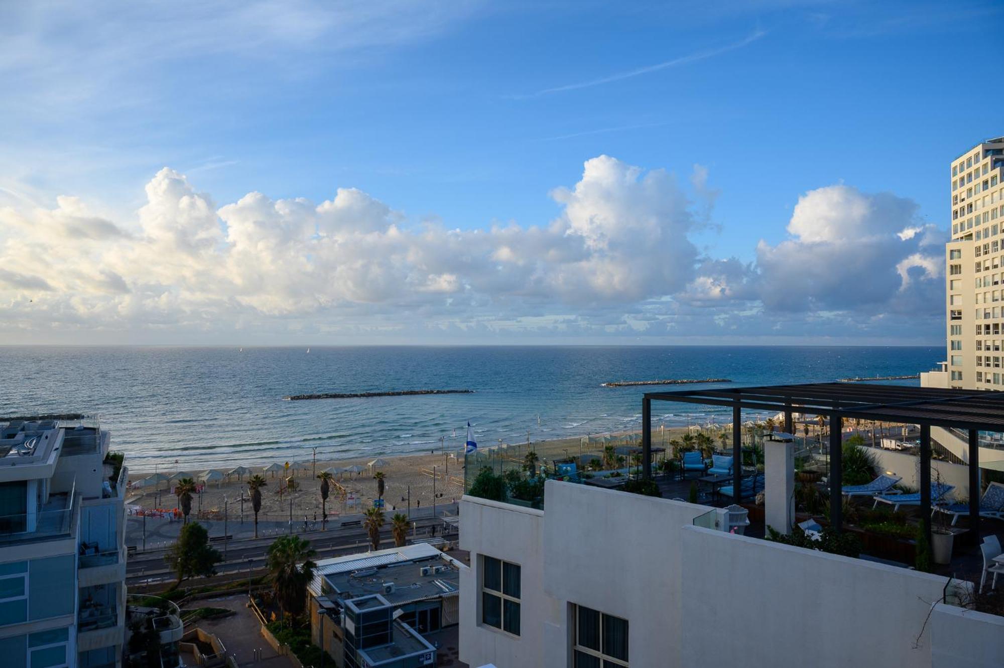Jewel Tlv Hotel Tel Aviv Bagian luar foto