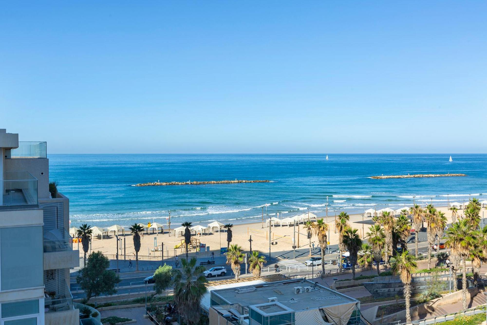 Jewel Tlv Hotel Tel Aviv Bagian luar foto