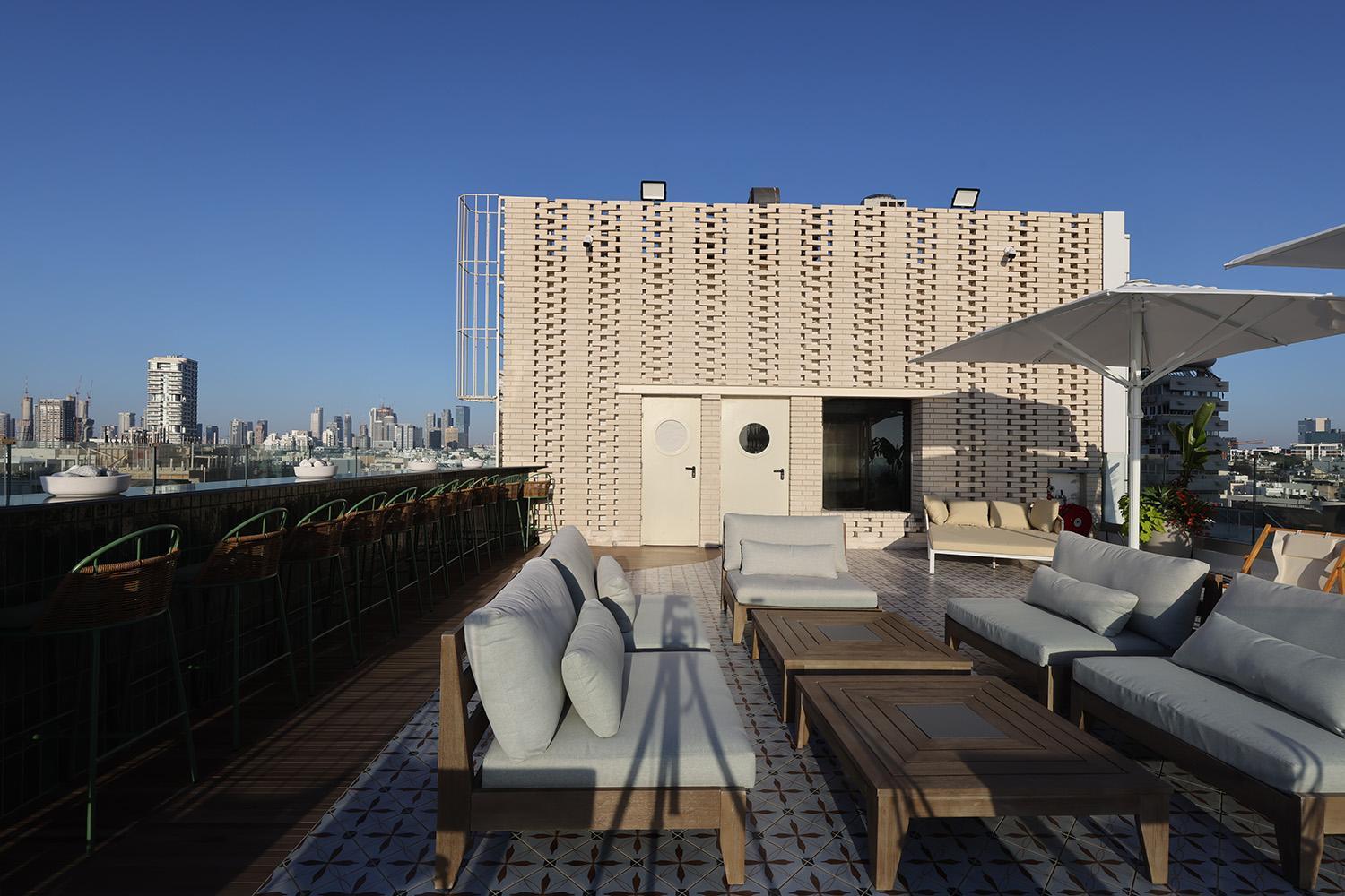 Jewel Tlv Hotel Tel Aviv Bagian luar foto